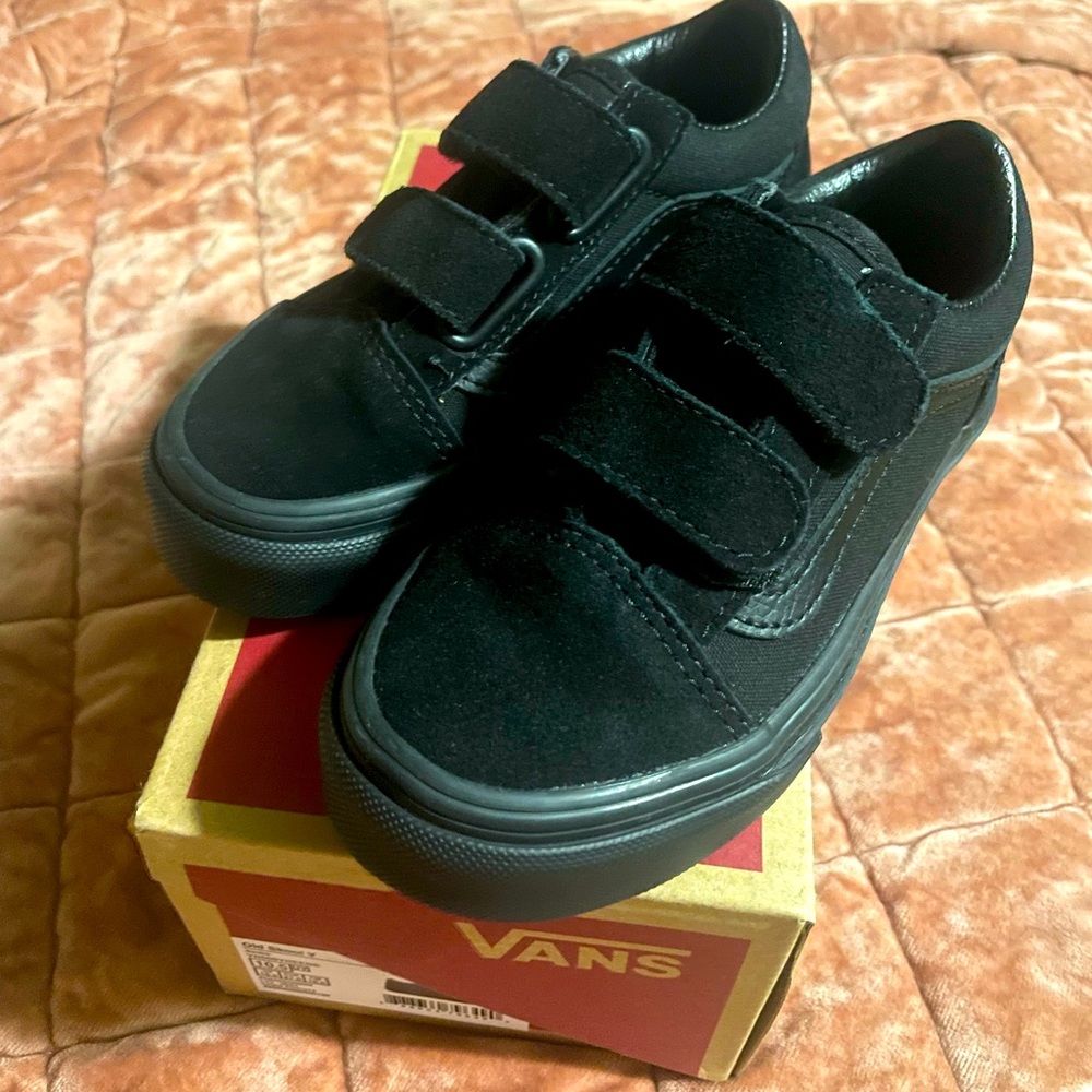 Strap on Vans